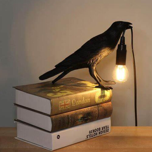 Raven Desk Lamp