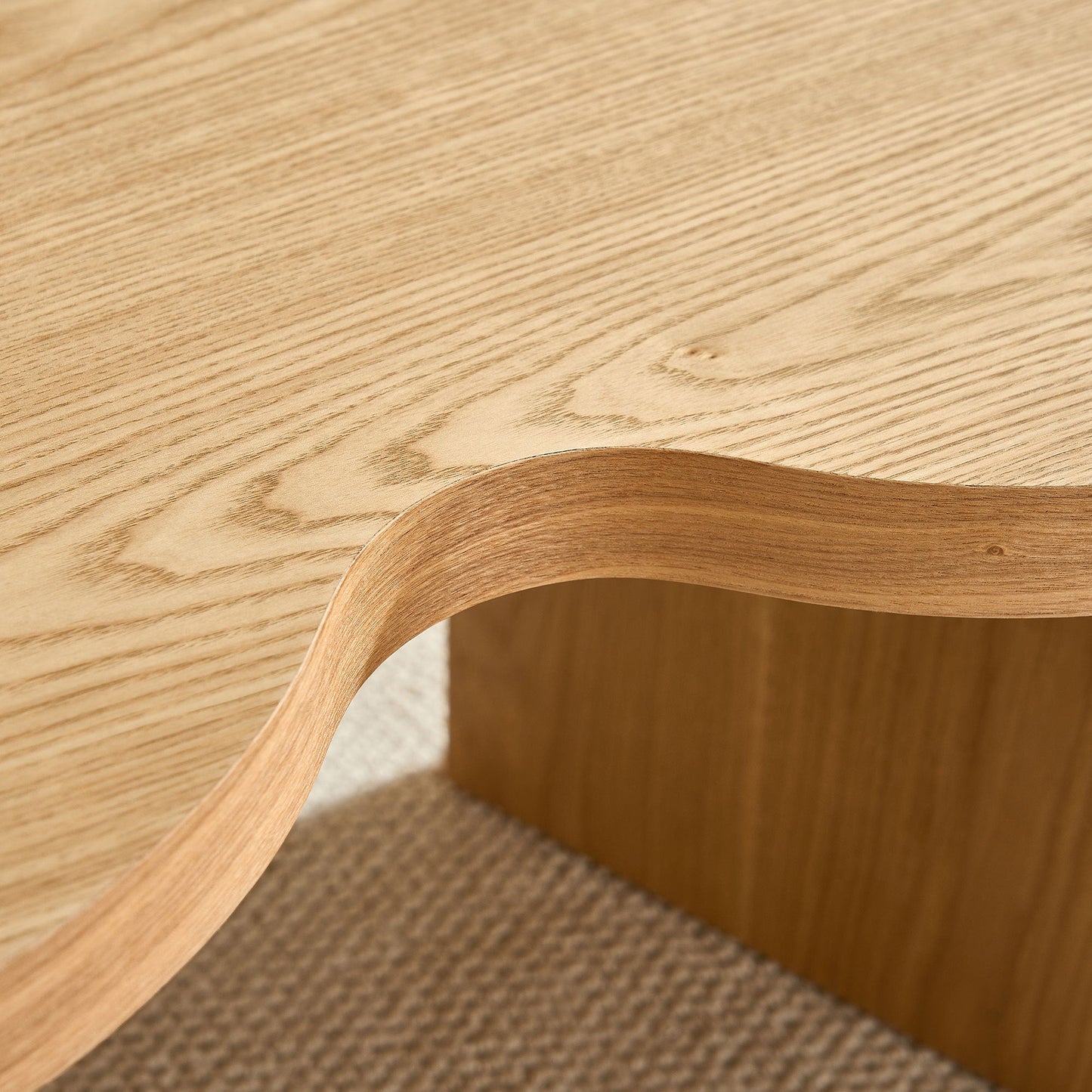 Modern Butterfly MDF Coffee Table, Used In Living Rooms, Bedrooms,