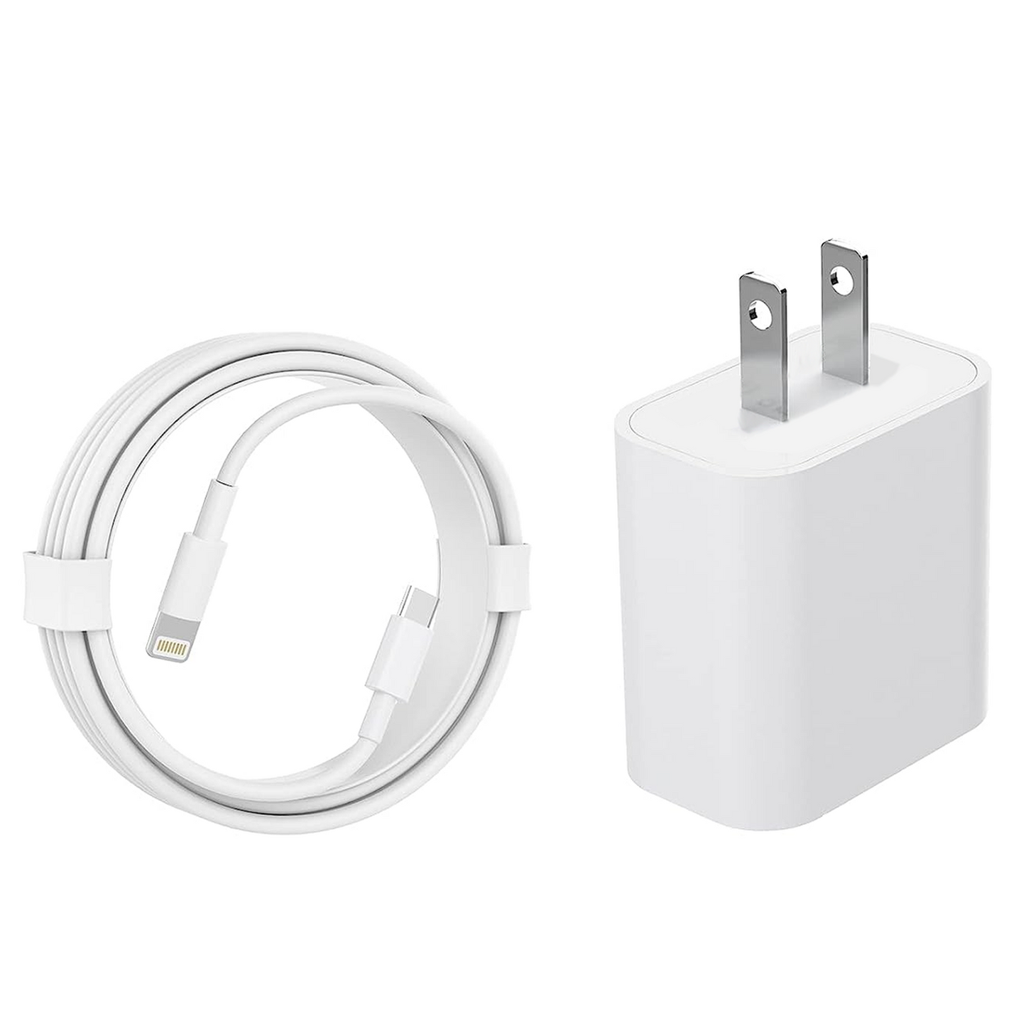 2024 20W USB-C Fast Charger PD Adapter Cable For iPhone 14/13/12/11 XR