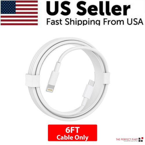 2024 20W USB-C Fast Charger PD Adapter Cable For iPhone 14/13/12/11 XR