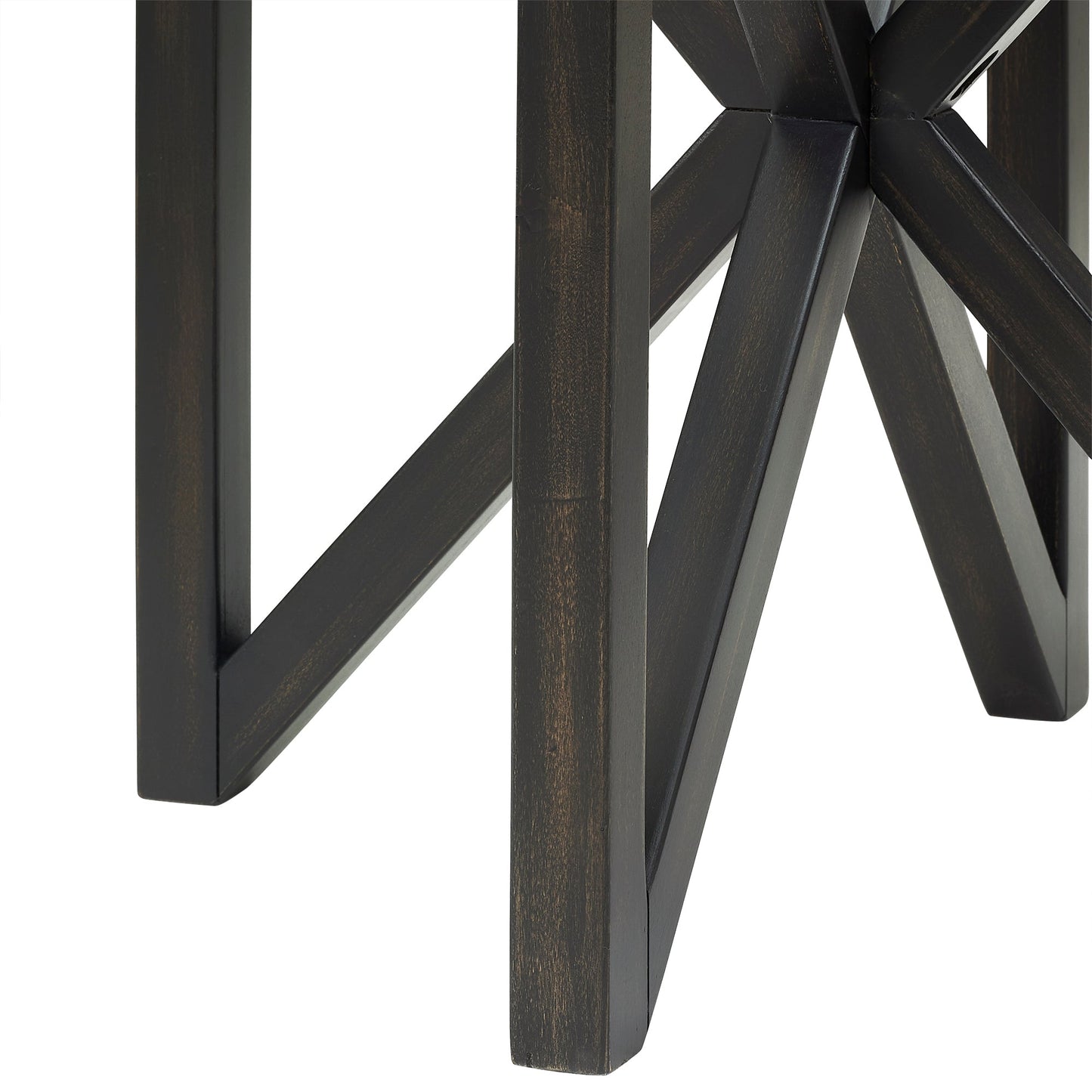 Modern simple glass coffee table, tempered glass coffee table solid