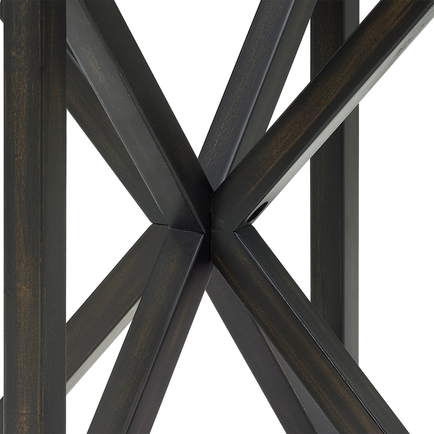 Modern simple glass coffee table, tempered glass coffee table solid