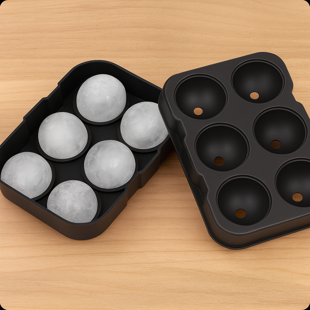 Round Shape Ice Maker Mold