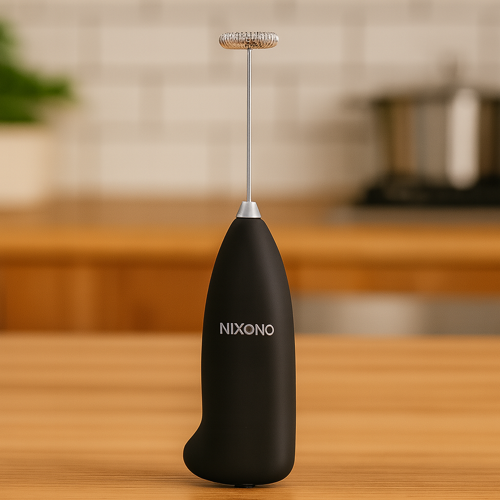 Stainless Steel Milk Frother Foamer Blender