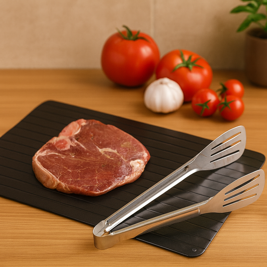 Fast Defrosting Thaw Food Tray for Meat and Seafood