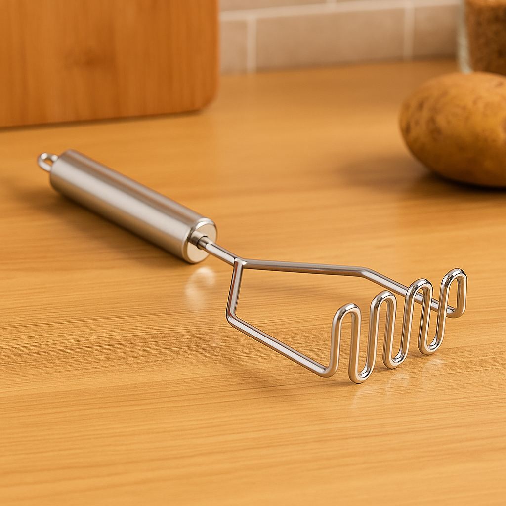 Premium Stainless Steel Durable Potato and Food Masher