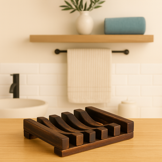 Wooden Soap Dish